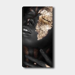 Репродукция Черное лицо женщины цена и информация | Настенные деревянные декорации | hansapost.ee