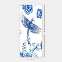 Репродукция Синяя птица цена и информация | Настенные деревянные декорации | hansapost.ee