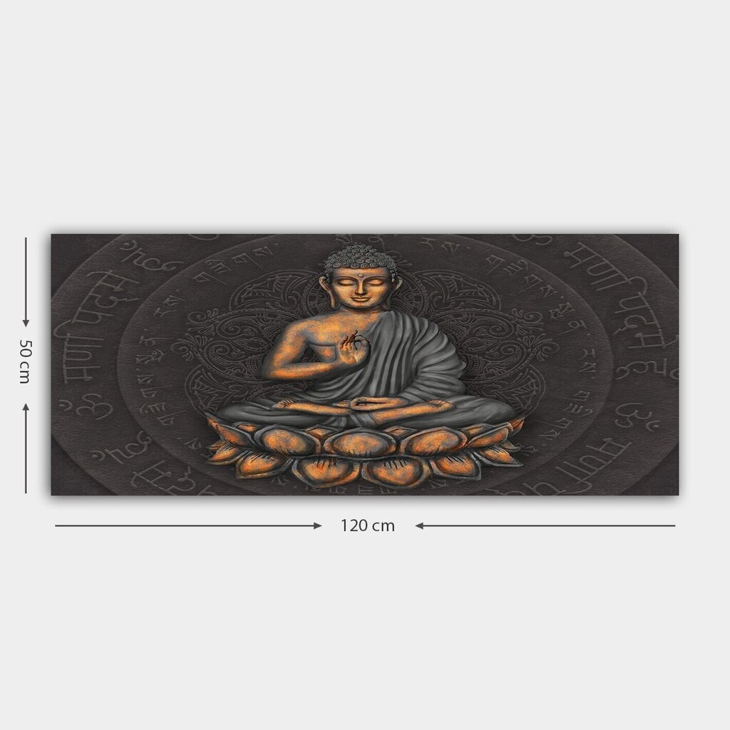 Reproduktsioon Buddha цена и информация | Seinapildid | hansapost.ee