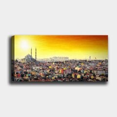 Репродукция Турецкий город цена и информация | Настенные деревянные декорации | hansapost.ee