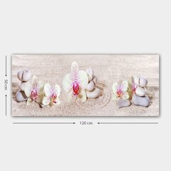 Репродукция Орхидеи на песке цена и информация | Настенные деревянные декорации | hansapost.ee