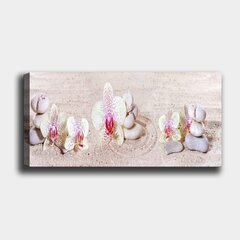 Репродукция Орхидеи на песке цена и информация | Настенные деревянные декорации | hansapost.ee