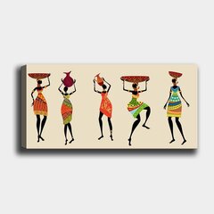 Репродукция Африка цена и информация | Настенные деревянные декорации | hansapost.ee