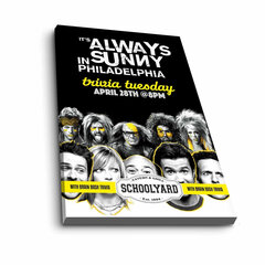 Reproduktsioon It's Always Sunny in Philadelphia hind ja info | Seinapildid | hansapost.ee