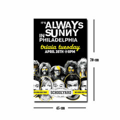 Репродукция It's Always Sunny in Philadelphia цена и информация | Репродукции, картины | hansapost.ee