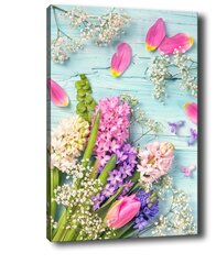 Репродукция Тюльпаны и гиацинты цена и информация | Репродукции, картины | hansapost.ee
