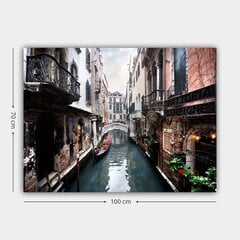 Репродукция Венецианский канал цена и информация | Настенные деревянные декорации | hansapost.ee
