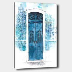 Репродукция Двери цена и информация | Настенные деревянные декорации | hansapost.ee