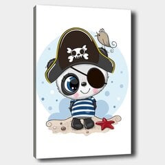 Pilt lõuendil Panda piraat hind ja info | Seinapildid | hansapost.ee
