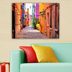 Pilt lõuendil Värviline tänav hind ja info | Seinapildid | hansapost.ee
