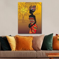 Репродукция на холсте Закат в Африке цена и информация | Настенные деревянные декорации | hansapost.ee