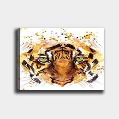 Репродукция Глаза тигра цена и информация | Настенные деревянные декорации | hansapost.ee
