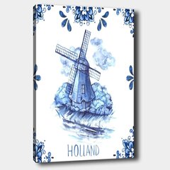 Репродукция Holland цена и информация | Настенные деревянные декорации | hansapost.ee