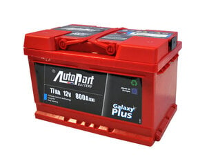 Аккумулятор 75AH 800A AUTOPART цена и информация | Аккумуляторы | hansapost.ee