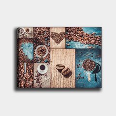 Репродукция Кофе цена и информация | Настенные деревянные декорации | hansapost.ee