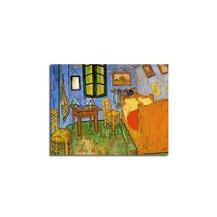 Reproduktsioon Magamistuba (Vincent Van Gogh) hind ja info | Seinapildid | hansapost.ee