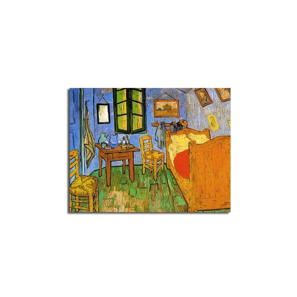 Reproduktsioon Magamistuba (Vincent Van Gogh) цена и информация | Seinapildid | hansapost.ee