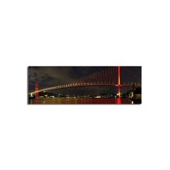 Репродукция Мост ночью цена и информация | Репродукции, картины | hansapost.ee