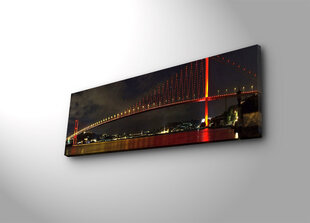 Репродукция Мост ночью цена и информация | Настенные деревянные декорации | hansapost.ee