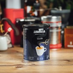 Jahvatatud kohv Lavazza Club, 250 g hind ja info | Kohv ja kakao | hansapost.ee