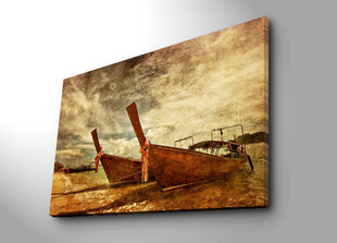Репродукция на холсте Лодка цена и информация | Репродукции, картины | hansapost.ee