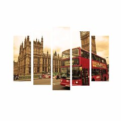 Репродукция из пяти частей Лондон цена и информация | Репродукции, картины | hansapost.ee