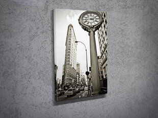 Репродукция Мэдисон-сквер, Нью-Йорк цена и информация | Настенные деревянные декорации | hansapost.ee