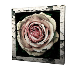 Картина Роза цена и информация | Настенные деревянные декорации | hansapost.ee