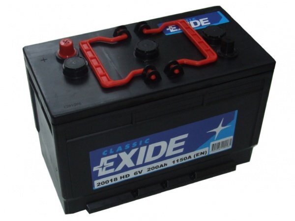 Aku EXIDE 20018 200 Ah 1150 (A) hind ja info | Autoakud | hansapost.ee