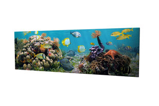 Репродукция Морские глубины цена и информация | Настенные деревянные декорации | hansapost.ee