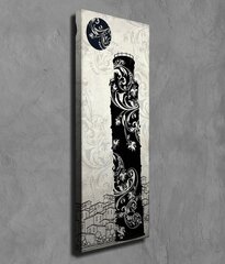 Репродукция Стилизованная Пизанская башня цена и информация | Настенные деревянные декорации | hansapost.ee