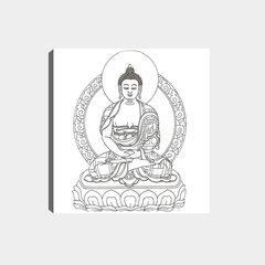Reproduktsioon Buddha hind ja info | Seinapildid | hansapost.ee