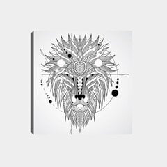 Reproduktsioon Vihased lõvid hind ja info | Seinapildid | hansapost.ee