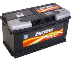 Aku Energizer Premium 100Ah 830A цена и информация | Аккумуляторы | hansapost.ee