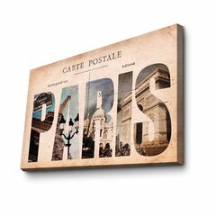 Reproduktsioon Pariis hind ja info | Seinapildid | hansapost.ee