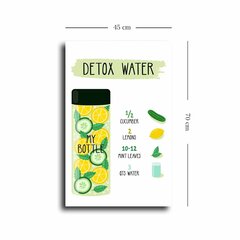 Reproduktsioon Detox Water hind ja info | Seinapildid | hansapost.ee