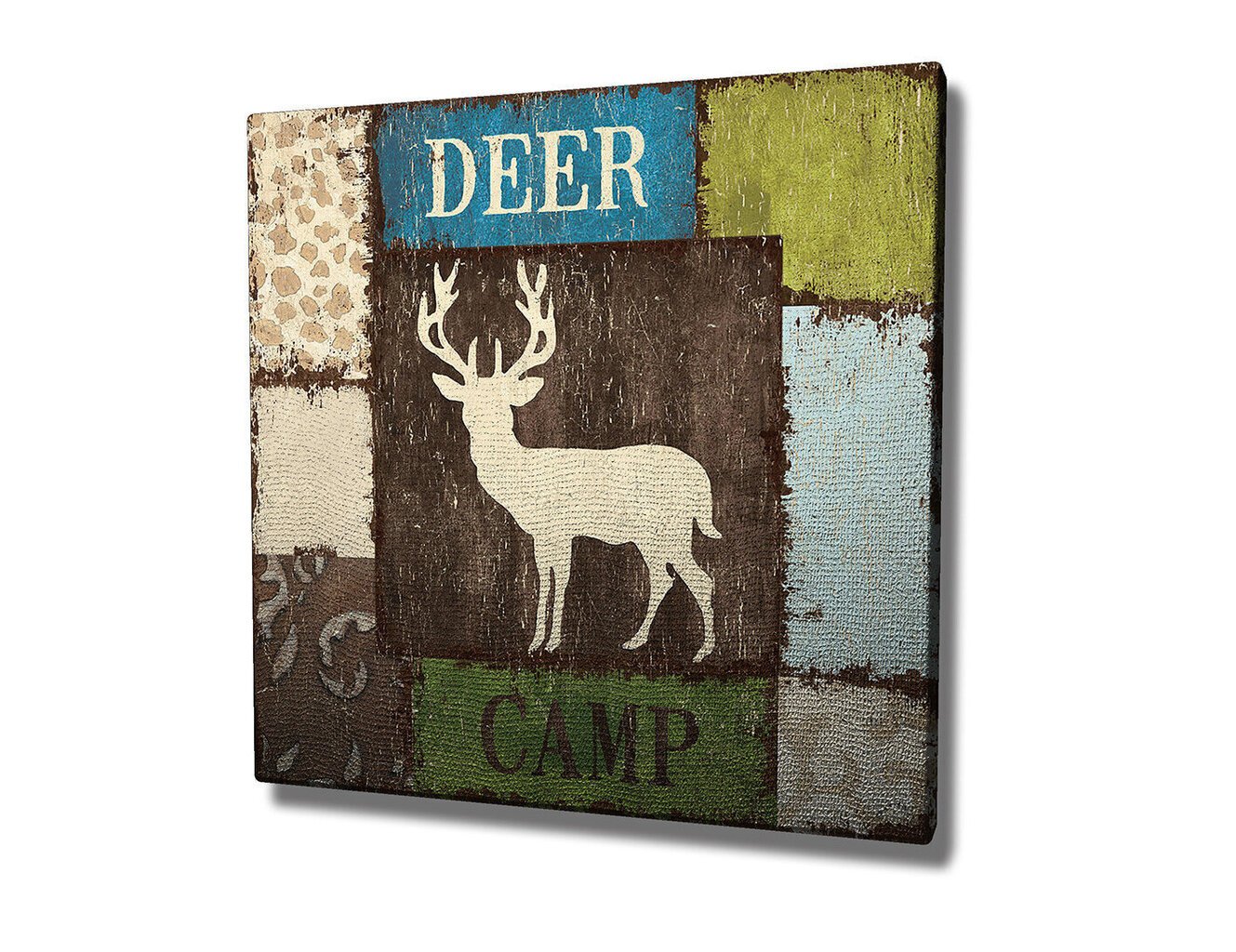 Reproduktsioon DEER CAMP hind ja info | Seinapildid | hansapost.ee