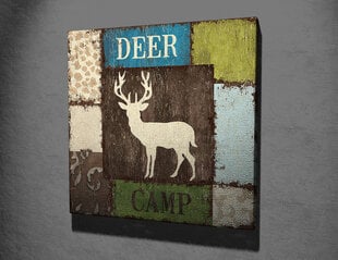 Reproduktsioon DEER CAMP hind ja info | Seinapildid | hansapost.ee