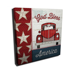 Репродукция God bless America цена и информация | Репродукции, картины | hansapost.ee