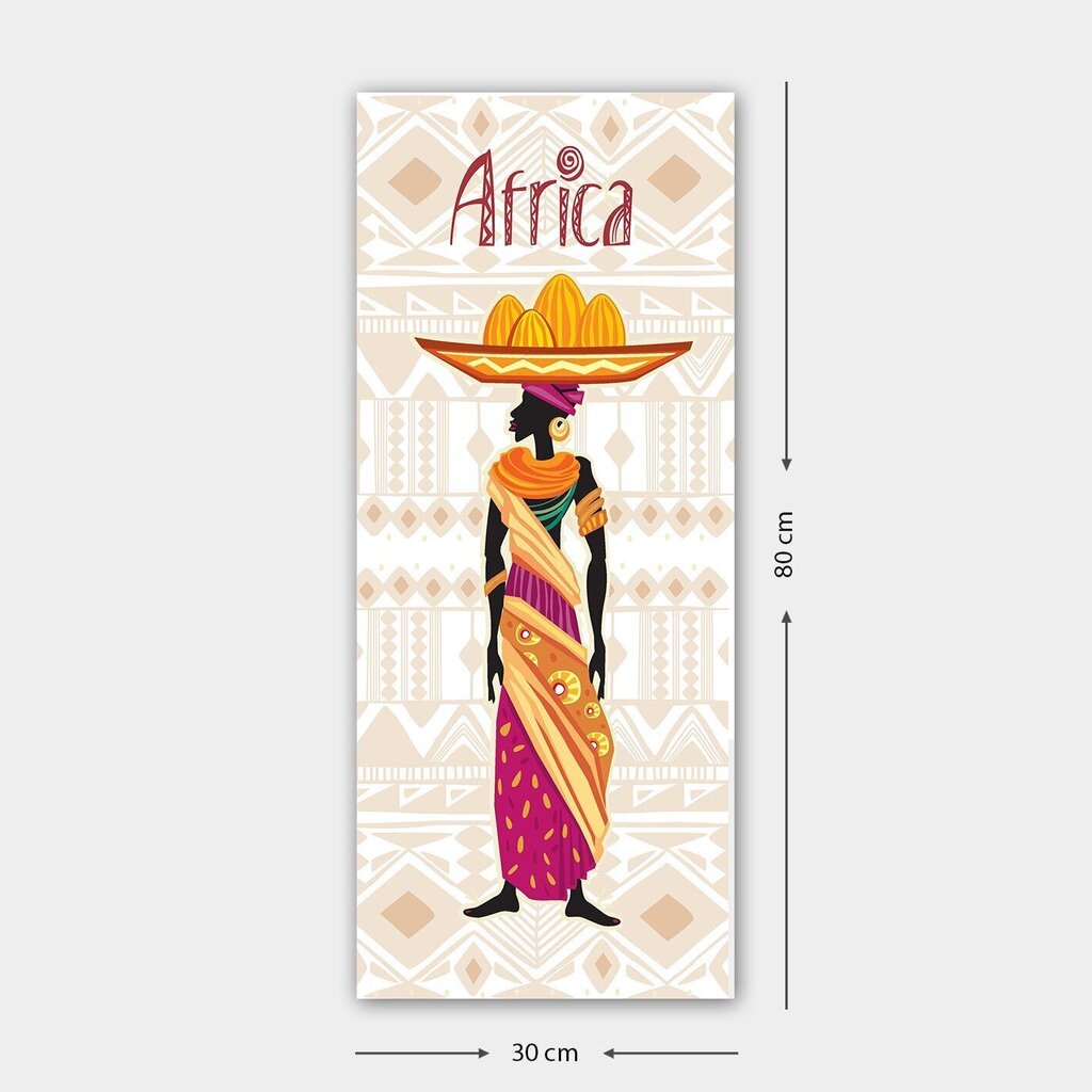 Pilt Aafrika цена и информация | Seinapildid | hansapost.ee