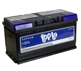 Aku Topla 100 ah R 920EN price and information | Autoakud | hansapost.ee