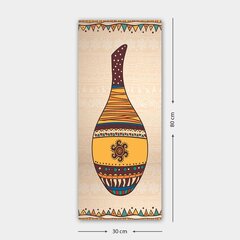 Репродукция Африканская ваза цена и информация | Настенные деревянные декорации | hansapost.ee