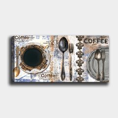 Репродукция Кофейная пауза цена и информация | Репродукции, картины | hansapost.ee