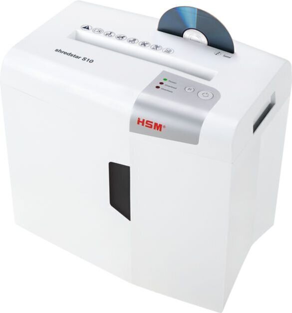 HSM Shredstar S10 (1042121) цена и информация | Paberihundid ja dokumendipurustajad | hansapost.ee