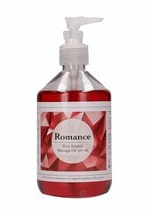 Massaažiõli Romance Rose Scented, 500 ml hind ja info | Shots Kosmeetika täiskasvanutele | hansapost.ee