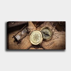 Репродукция География цена и информация | Настенные деревянные декорации | hansapost.ee