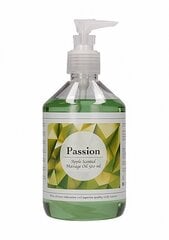 Massaažiõli Passion Apple Scented, 500 ml price and information | Massage oils | hansapost.ee