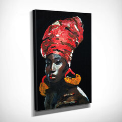 Pilt Must naine turbaniga hind ja info | Seinapildid | hansapost.ee