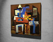 Reproduktsioon Kolm muusikut (Pablo Picasso) hind ja info | Seinapildid | hansapost.ee