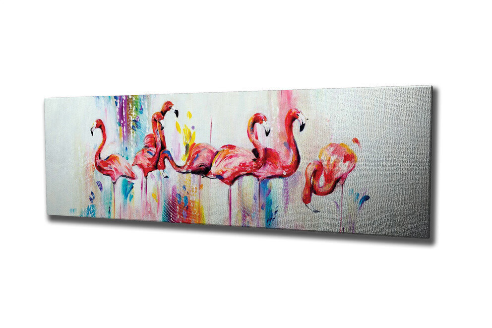 Reproduktsioon Flamingod hind ja info | Seinapildid | hansapost.ee